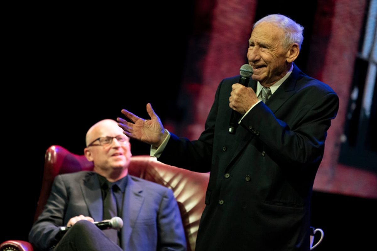 Mel Brooks at 