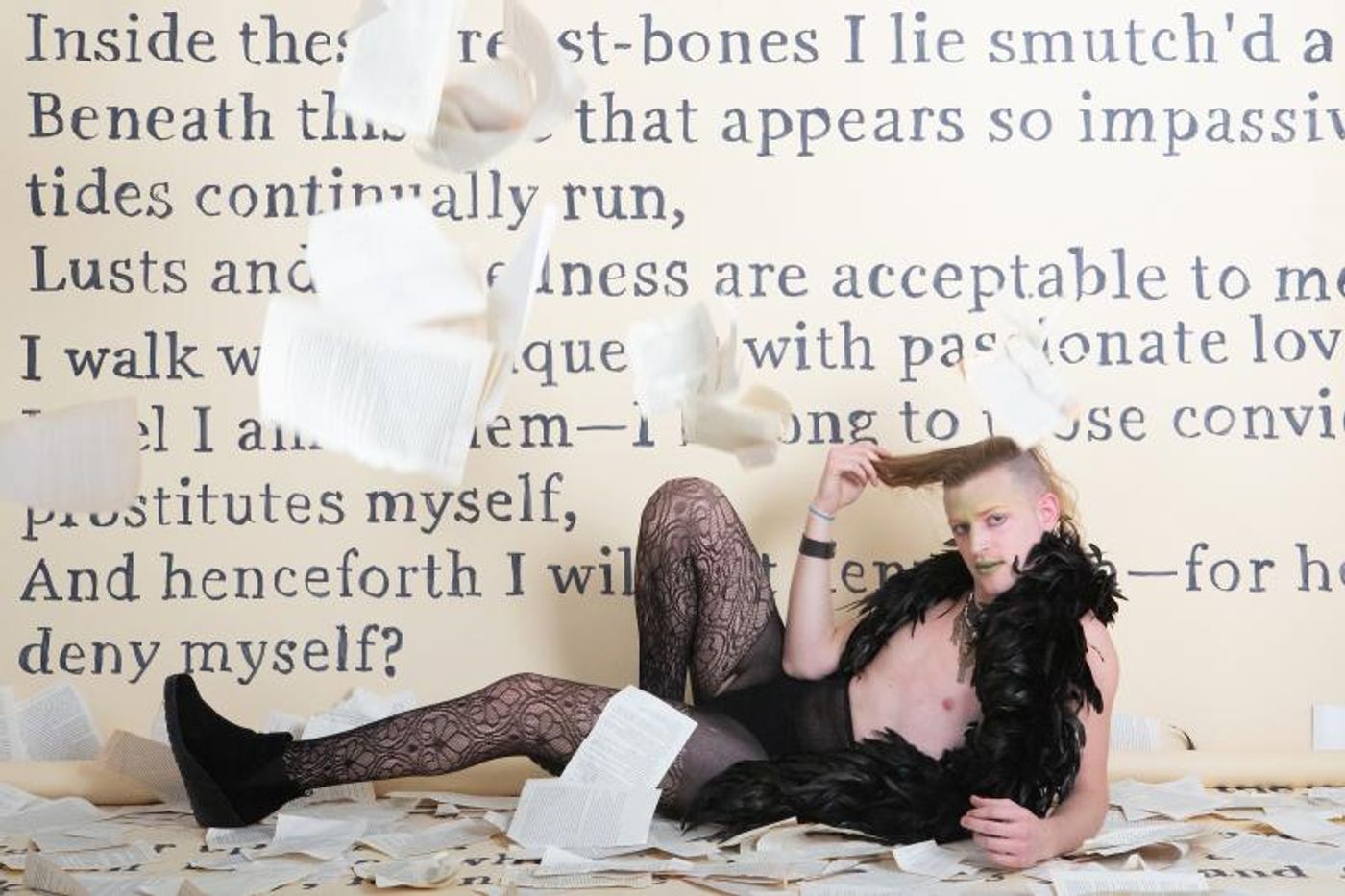 Interview: The Bearded Ladies Cabaret, a Philadelphia-Based Queer Experimental Cabaret Troupe, Takes on Walt Whitman And Other Imperfect Heroes in CONTRADICT THIS!  Image