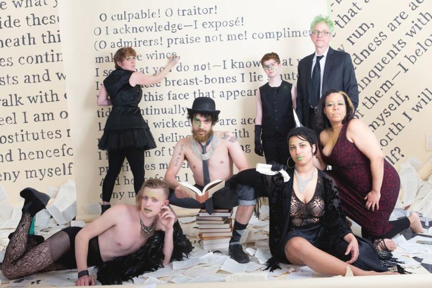 Interview: The Bearded Ladies Cabaret, a Philadelphia-Based Queer Experimental Cabaret Troupe, Takes on Walt Whitman And Other Imperfect Heroes in CONTRADICT THIS!  Image