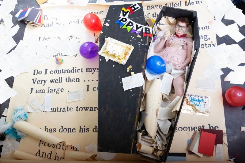 Interview: The Bearded Ladies Cabaret, a Philadelphia-Based Queer Experimental Cabaret Troupe, Takes on Walt Whitman And Other Imperfect Heroes in CONTRADICT THIS!  Image