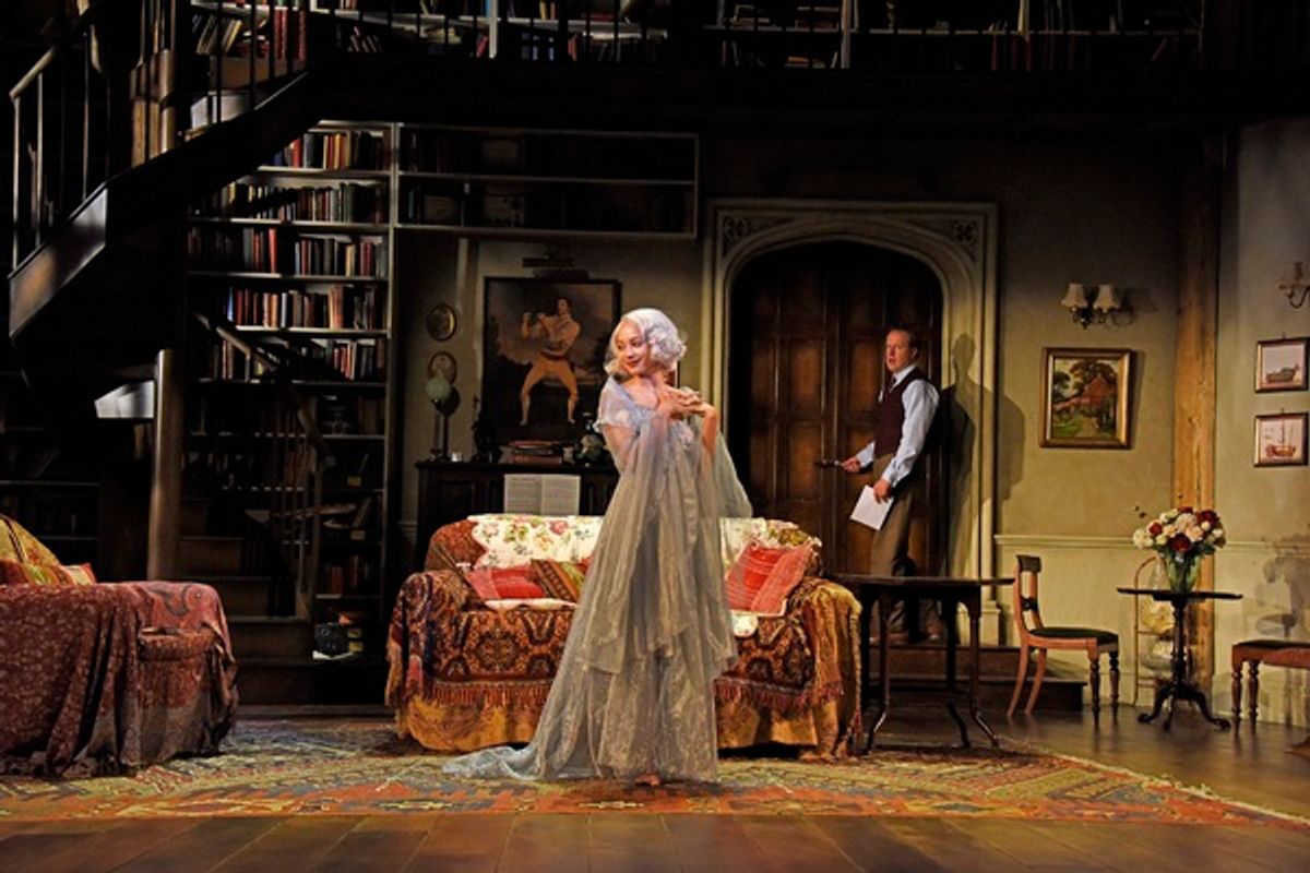 Emma Naomi and Geoffrey Streatfeild at 