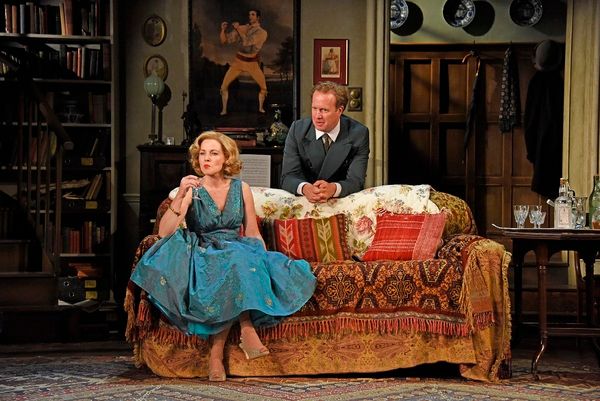 Lisa Dillon and Geoffrey Streatfeild Photo