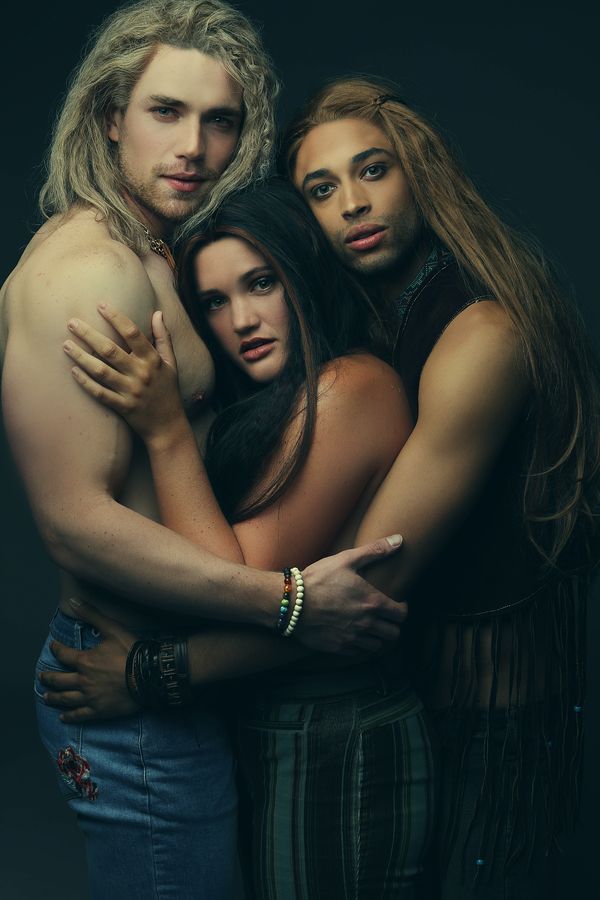 Zane Phillips, Casey Schuler & Adante Carter Photo