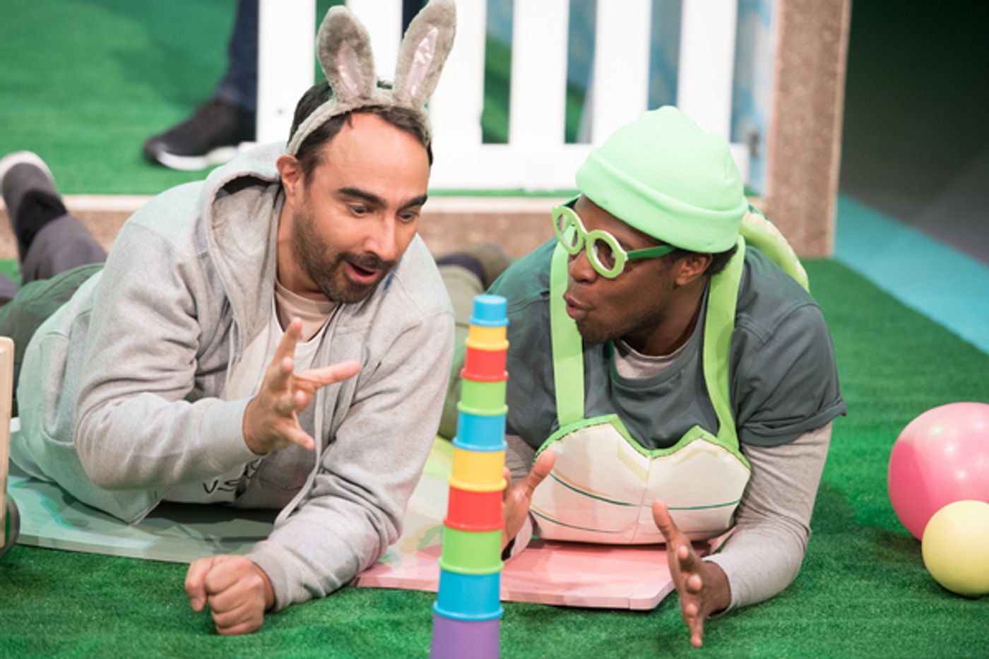 Photo Flash: First Look at Unicorn Theatre's AESOP'S FABLES  Image