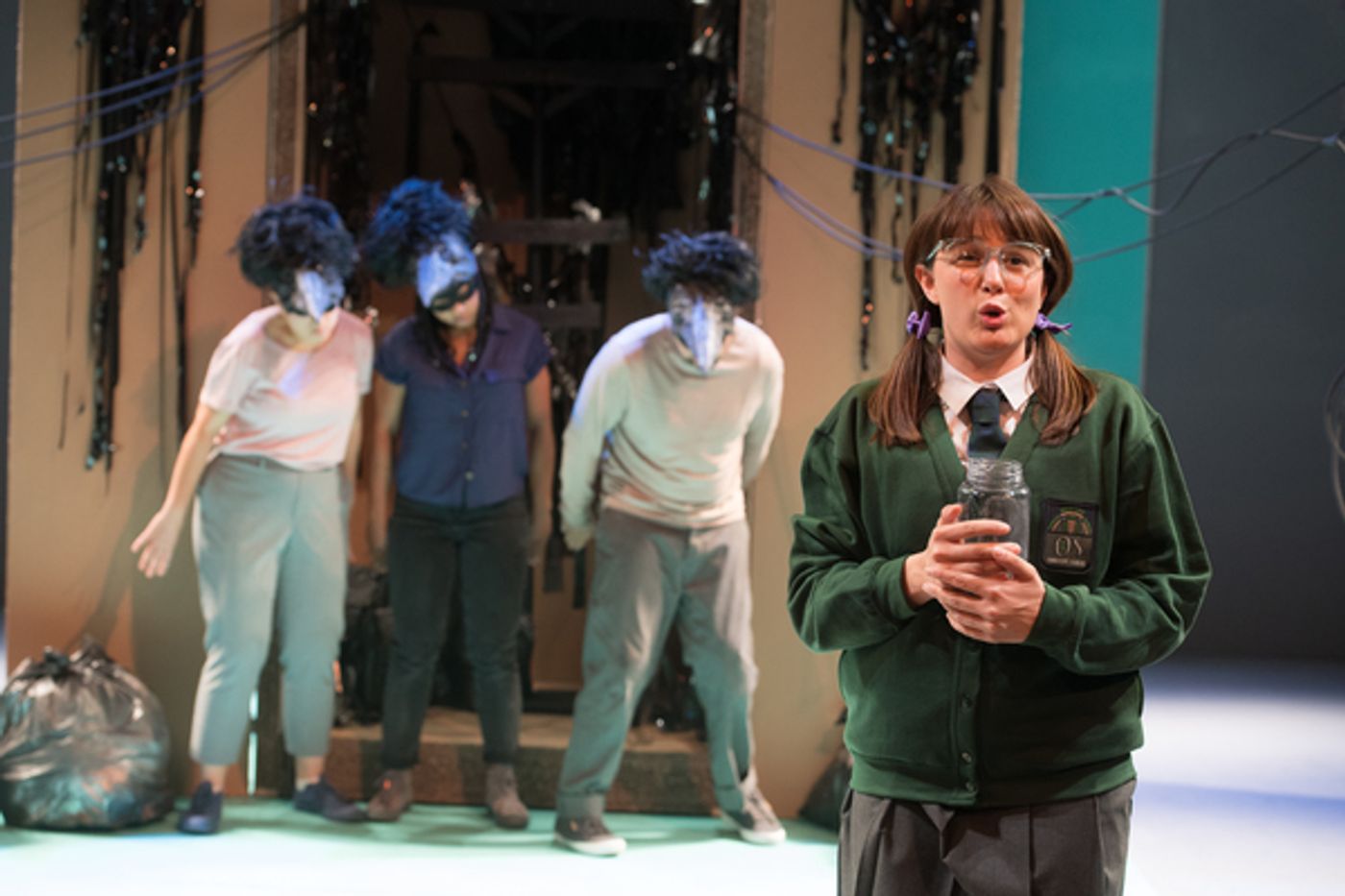 Photo Flash: First Look at Unicorn Theatre's AESOP'S FABLES  Image