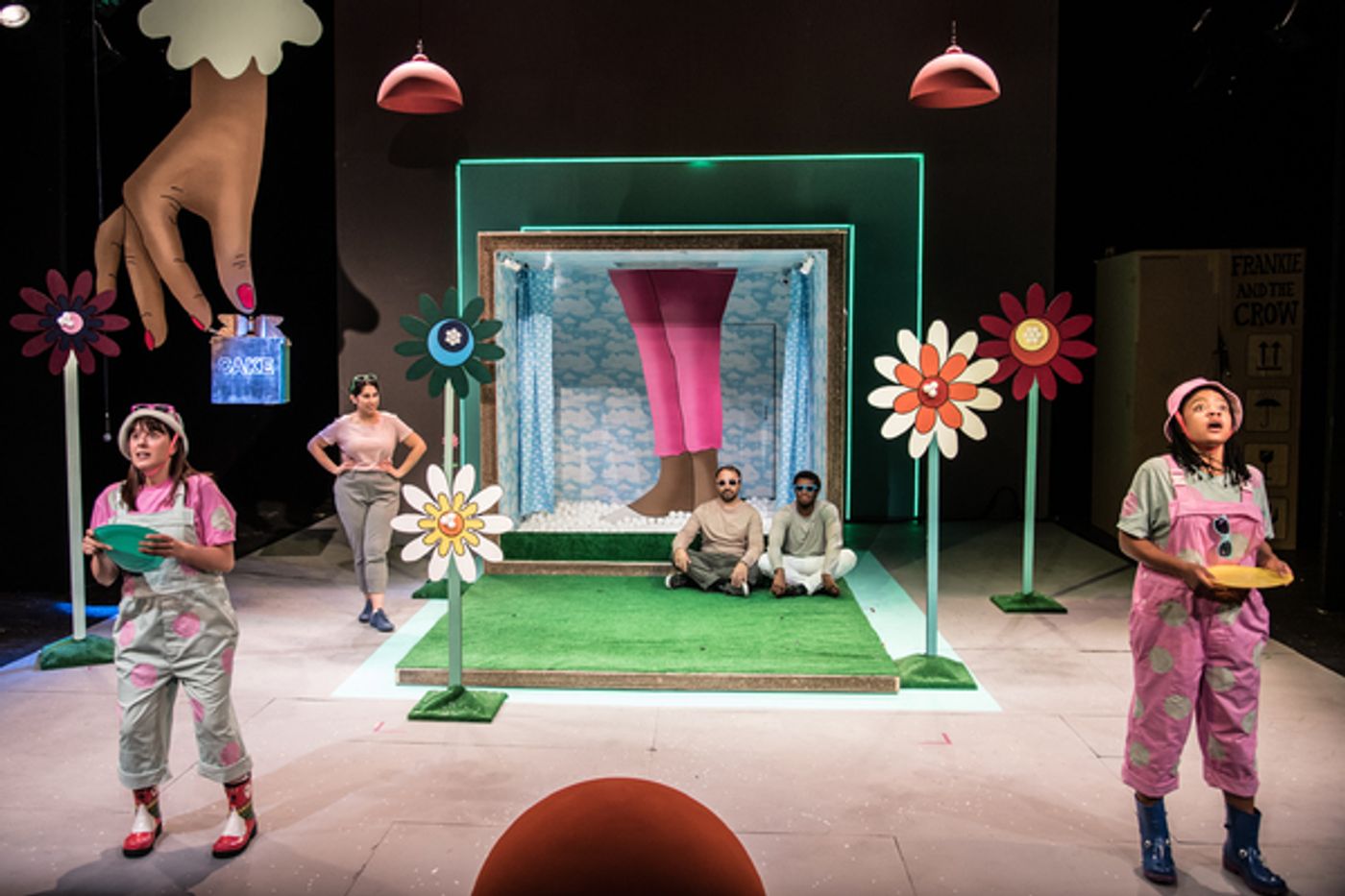 Photo Flash: First Look at Unicorn Theatre's AESOP'S FABLES  Image