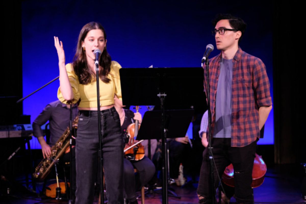 Gabi Carrubba and Troy Iwata at 