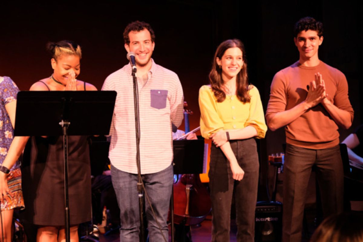 Kathryn Allison, Harrison Chad, Gabi Carrubba, and Isaac Powell at 