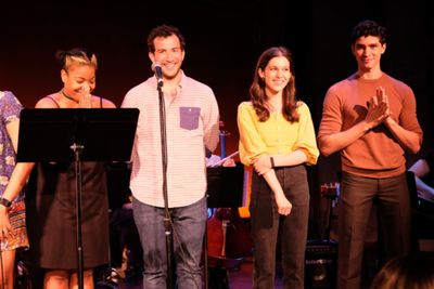 Kathryn Allison, Harrison Chad, Gabi Carrubba, and Isaac Powell Photo