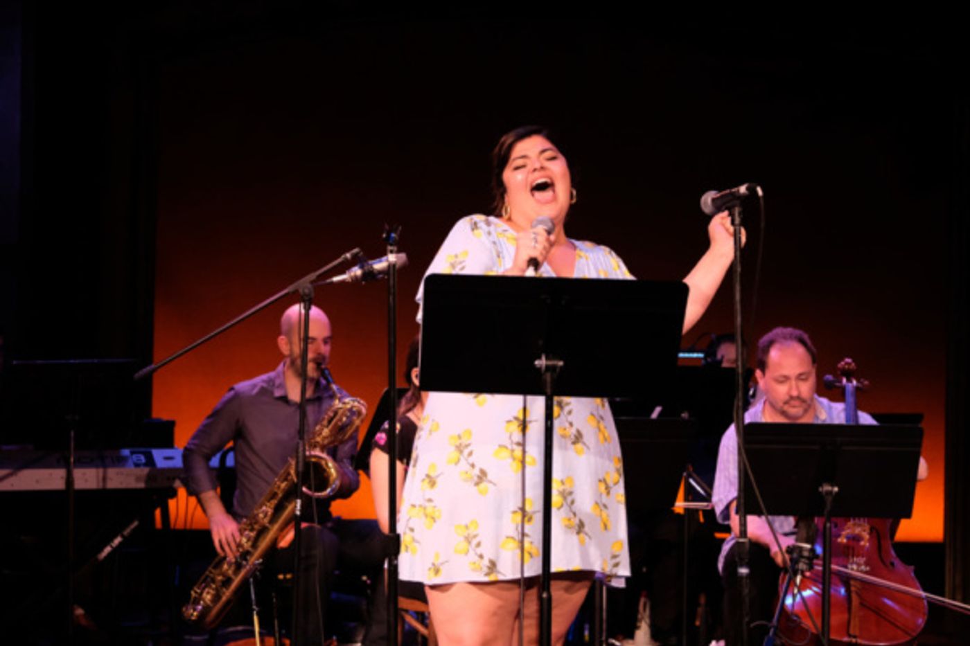 Photo Flash: Stars Of BE MORE CHILL, DEAR EVAN HANSEN, WICKED Perform At Loveville Prom In Concert  Image