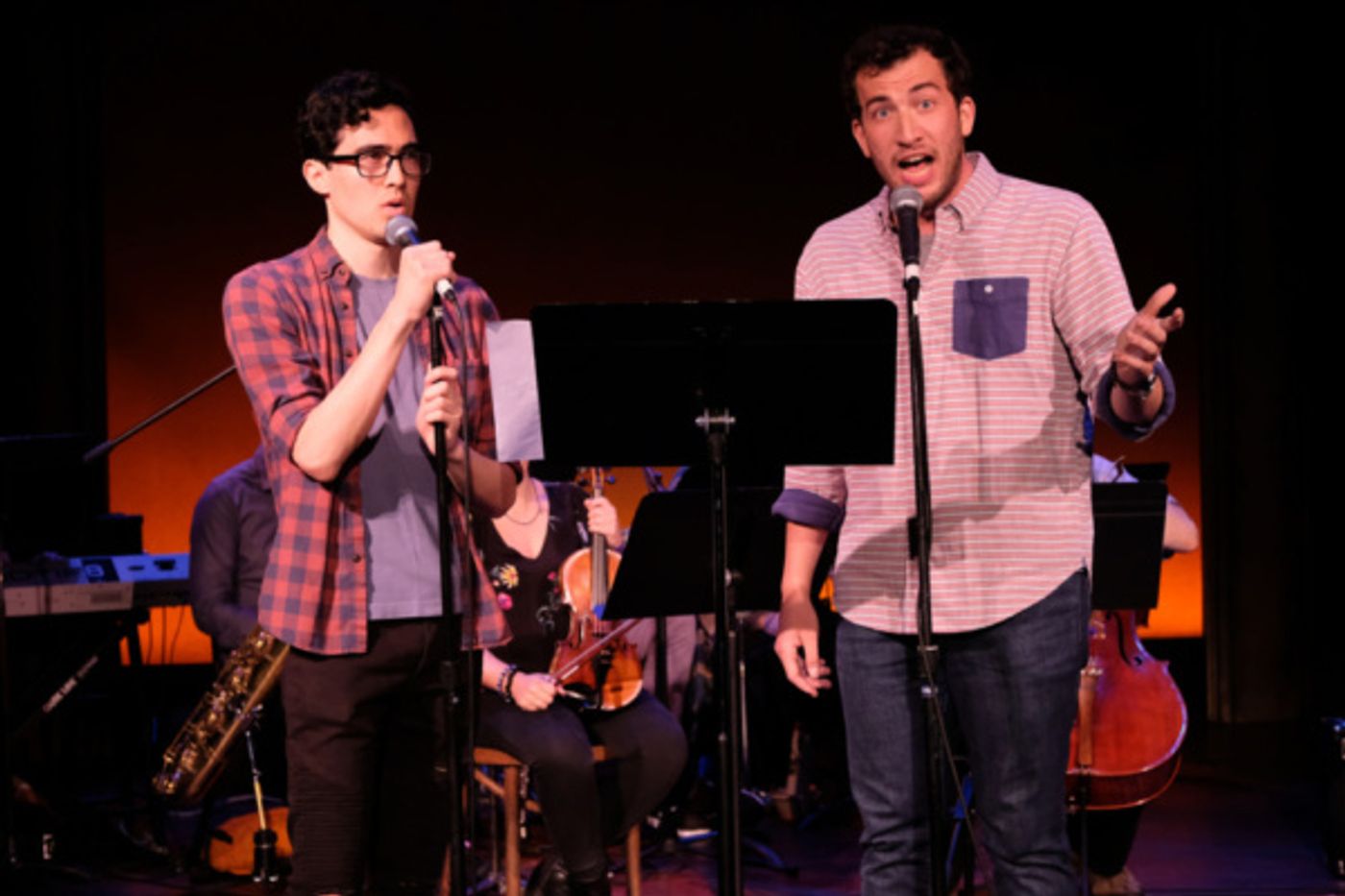 Photo Flash: Stars Of BE MORE CHILL, DEAR EVAN HANSEN, WICKED Perform At Loveville Prom In Concert  Image