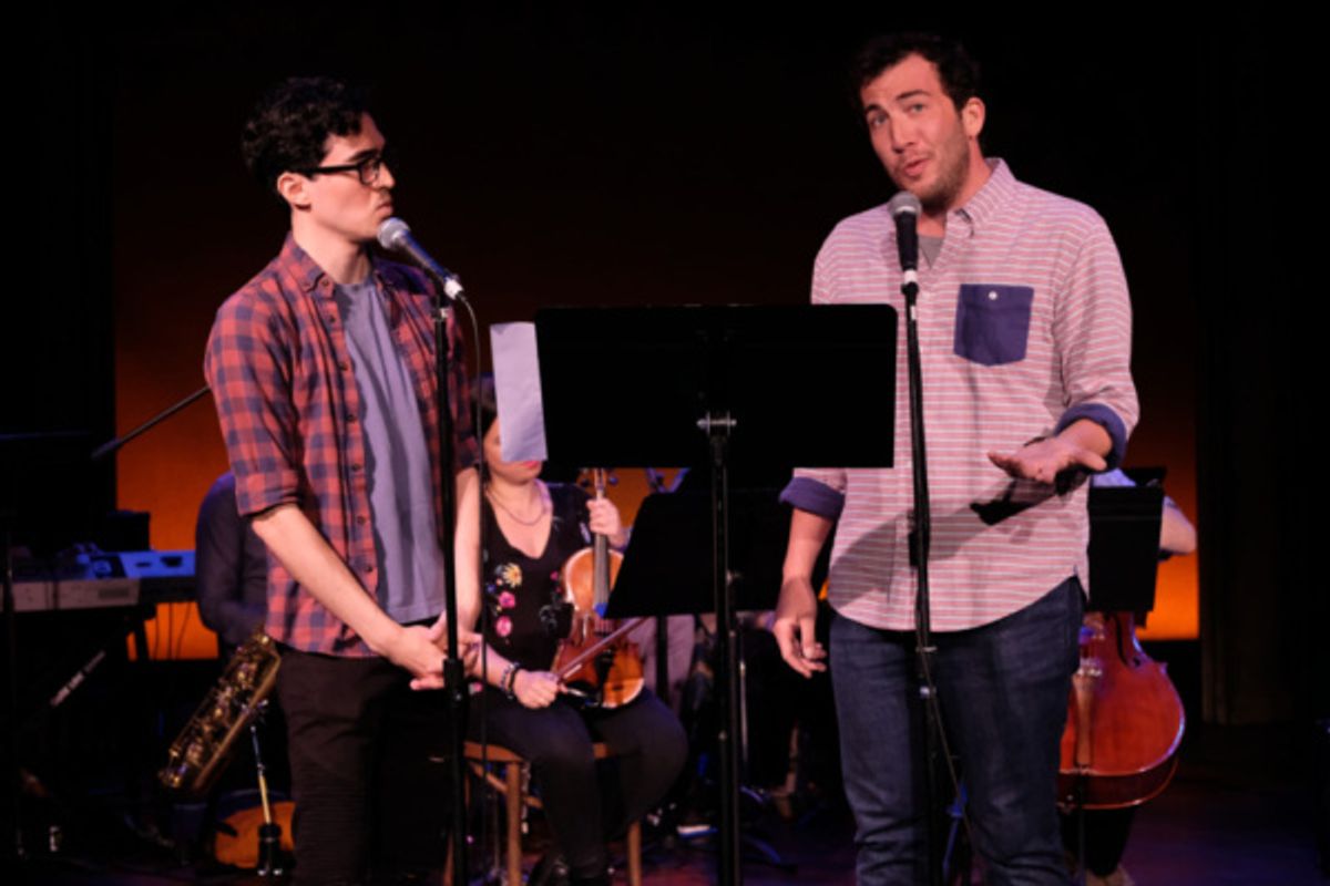 Troy Iwata and Harrison Chad at 