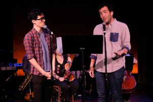 Troy Iwata and Harrison Chad Photo