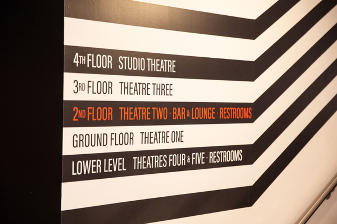 Photo Flash: Go Inside the Dedication Ceremony of the Renovated Theatre Row! Photo Flash: Go Inside the Dedication Ceremony of the Renovated Theatre Row! Image
