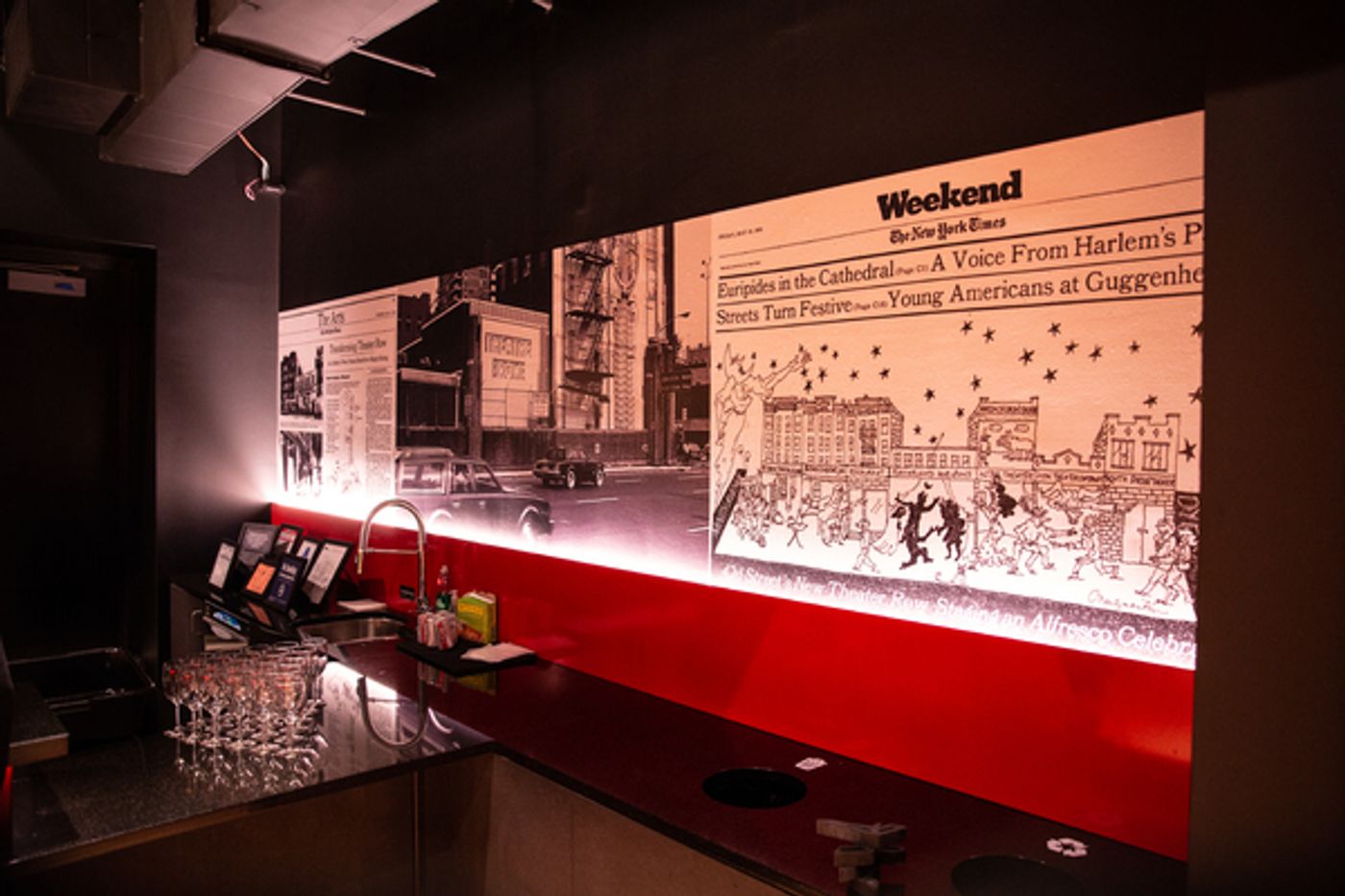 Photo Flash: Go Inside the Dedication Ceremony of the Renovated Theatre Row! Photo Flash: Go Inside the Dedication Ceremony of the Renovated Theatre Row! Image