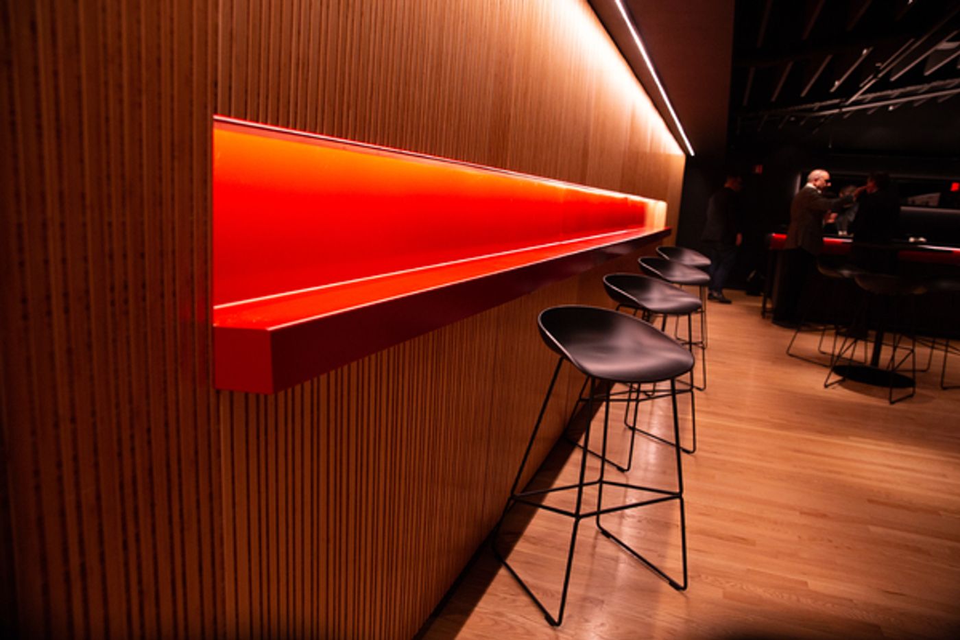 Photo Flash: Go Inside the Dedication Ceremony of the Renovated Theatre Row! Photo Flash: Go Inside the Dedication Ceremony of the Renovated Theatre Row! Image