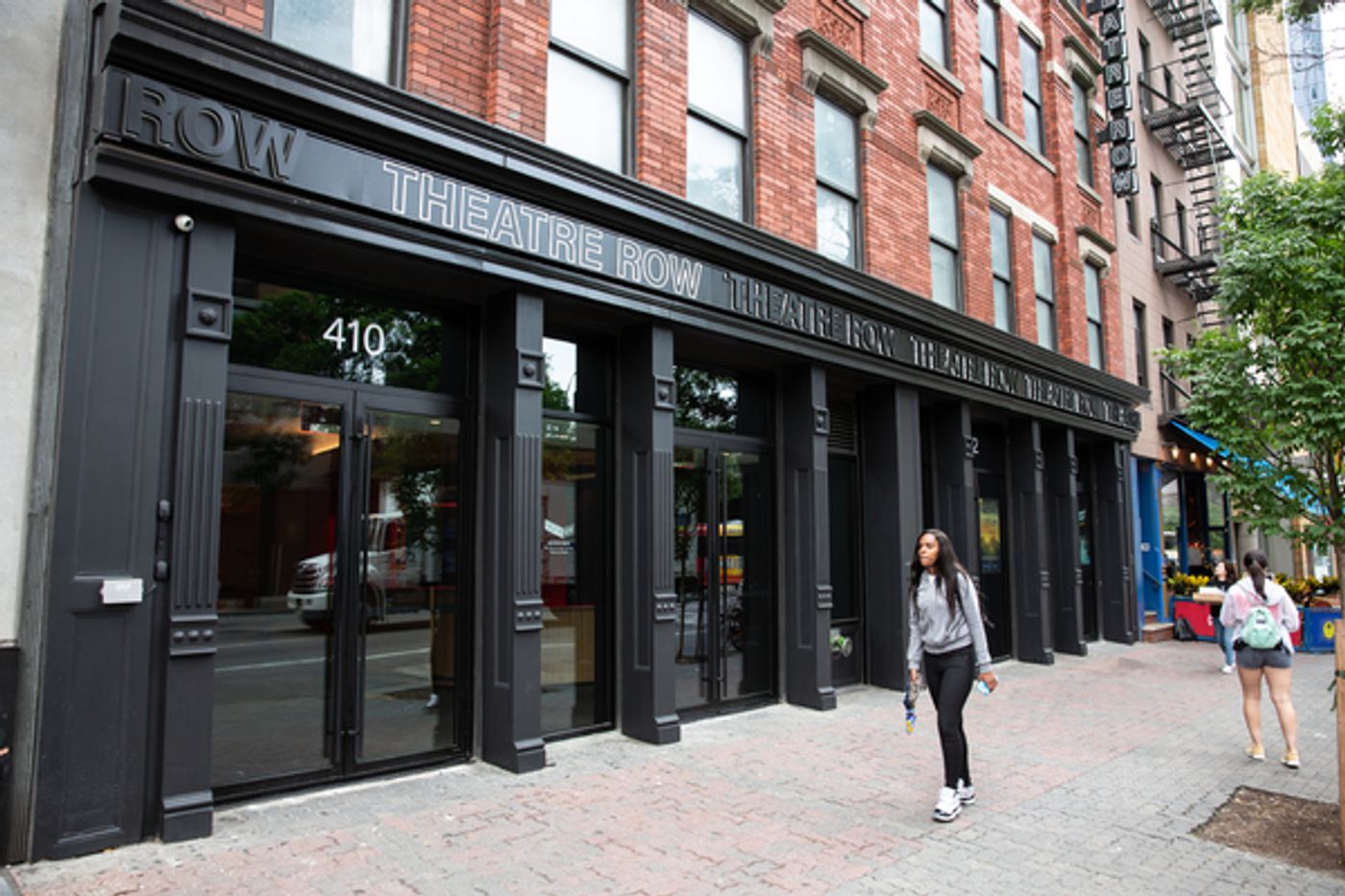 Photo Flash: Go Inside the Dedication Ceremony of the Renovated Theatre Row! Photo Flash: Go Inside the Dedication Ceremony of the Renovated Theatre Row! Image