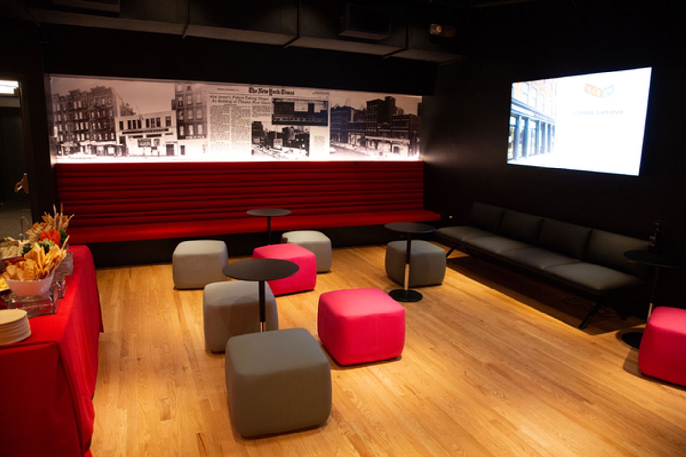 Photo Flash: Go Inside the Dedication Ceremony of the Renovated Theatre Row! Photo Flash: Go Inside the Dedication Ceremony of the Renovated Theatre Row! Image