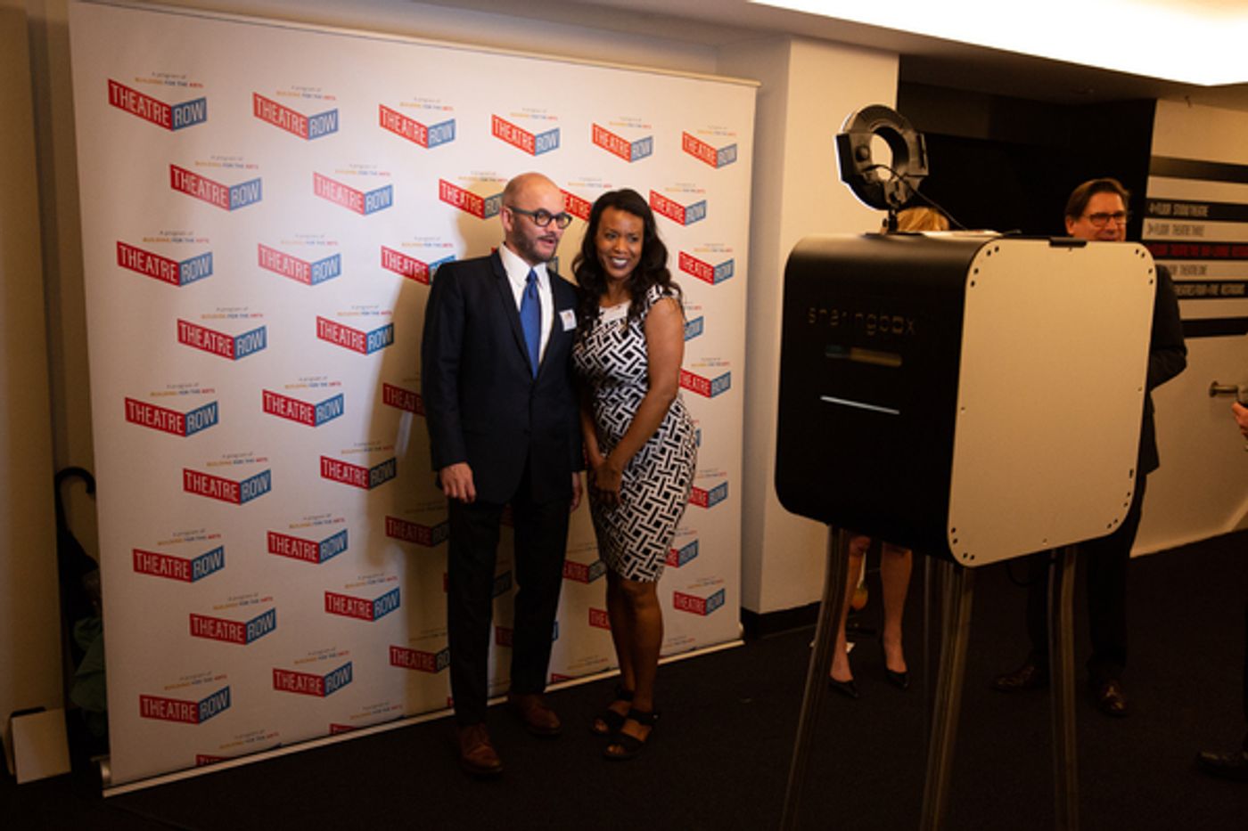 Photo Flash: Go Inside the Dedication Ceremony of the Renovated Theatre Row! Photo Flash: Go Inside the Dedication Ceremony of the Renovated Theatre Row! Image