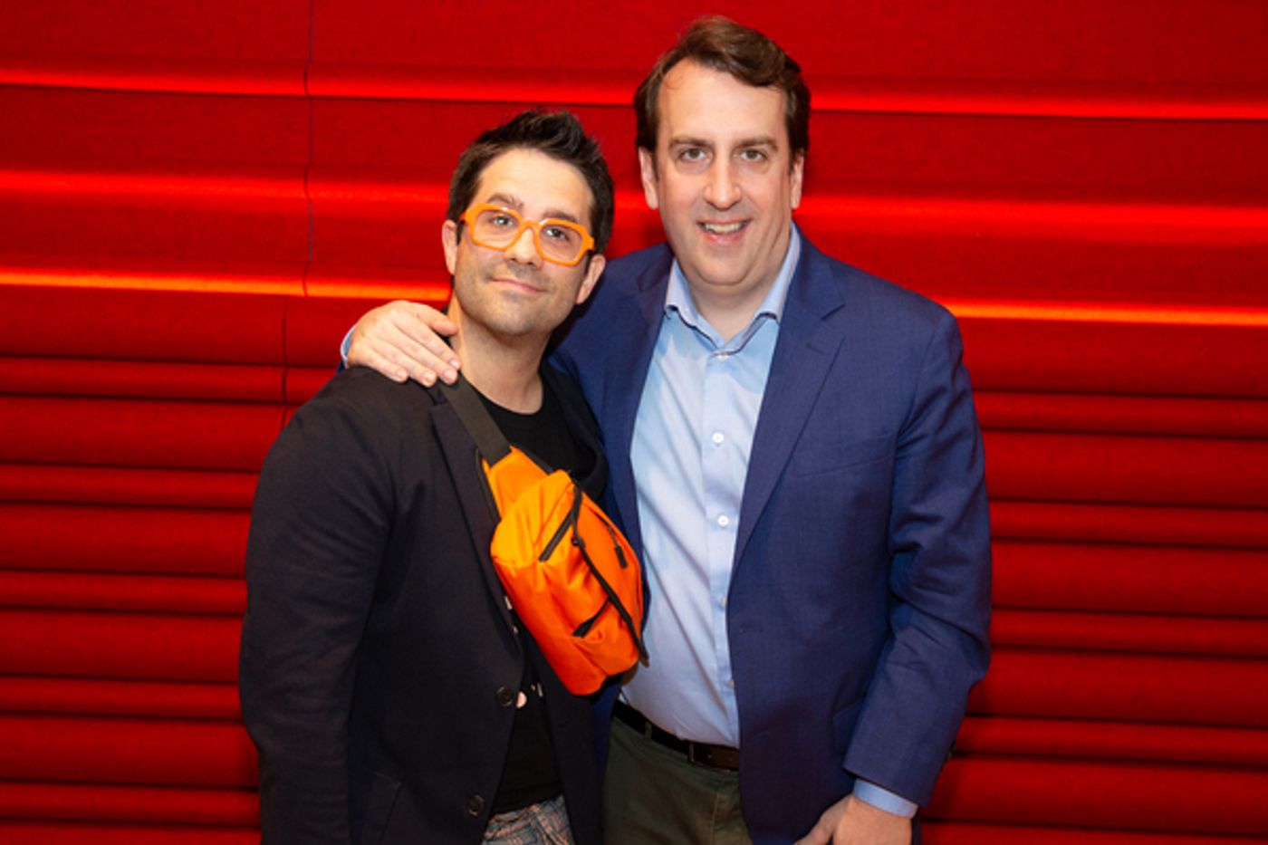 Photo Flash: Go Inside the Dedication Ceremony of the Renovated Theatre Row! Photo Flash: Go Inside the Dedication Ceremony of the Renovated Theatre Row! Image