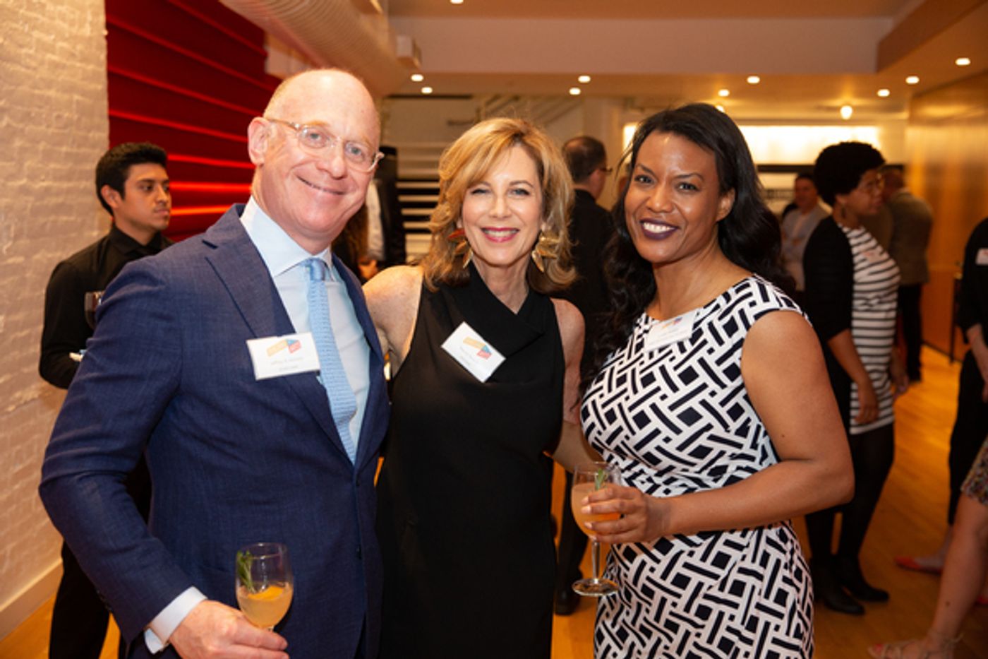 Photo Flash: Go Inside the Dedication Ceremony of the Renovated Theatre Row! Photo Flash: Go Inside the Dedication Ceremony of the Renovated Theatre Row! Image