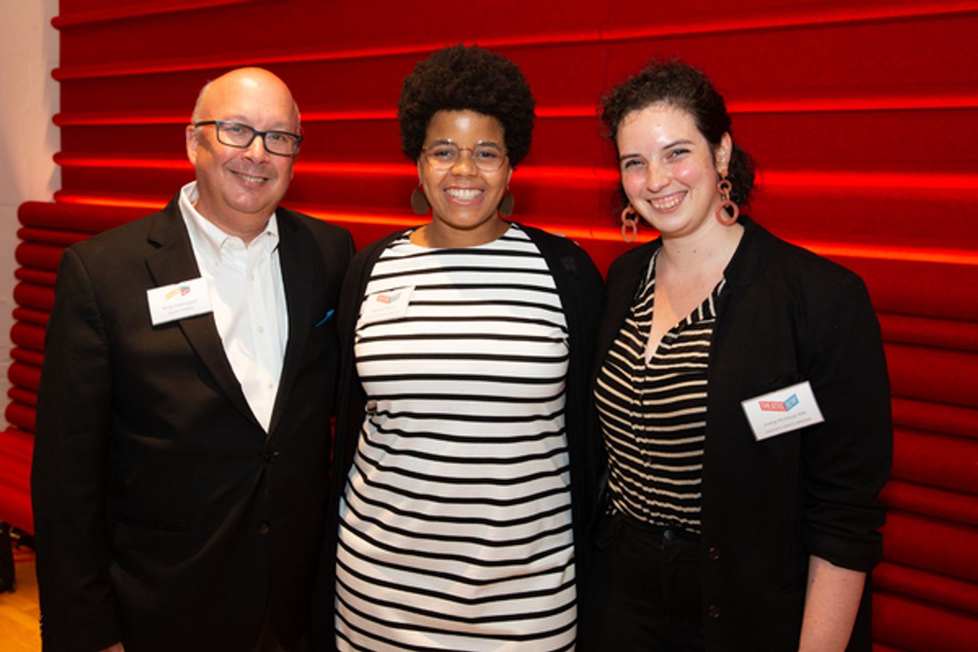 Photo Flash: Go Inside the Dedication Ceremony of the Renovated Theatre Row! Photo Flash: Go Inside the Dedication Ceremony of the Renovated Theatre Row! Image