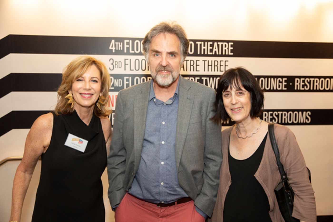 Photo Flash: Go Inside the Dedication Ceremony of the Renovated Theatre Row! Photo Flash: Go Inside the Dedication Ceremony of the Renovated Theatre Row! Image