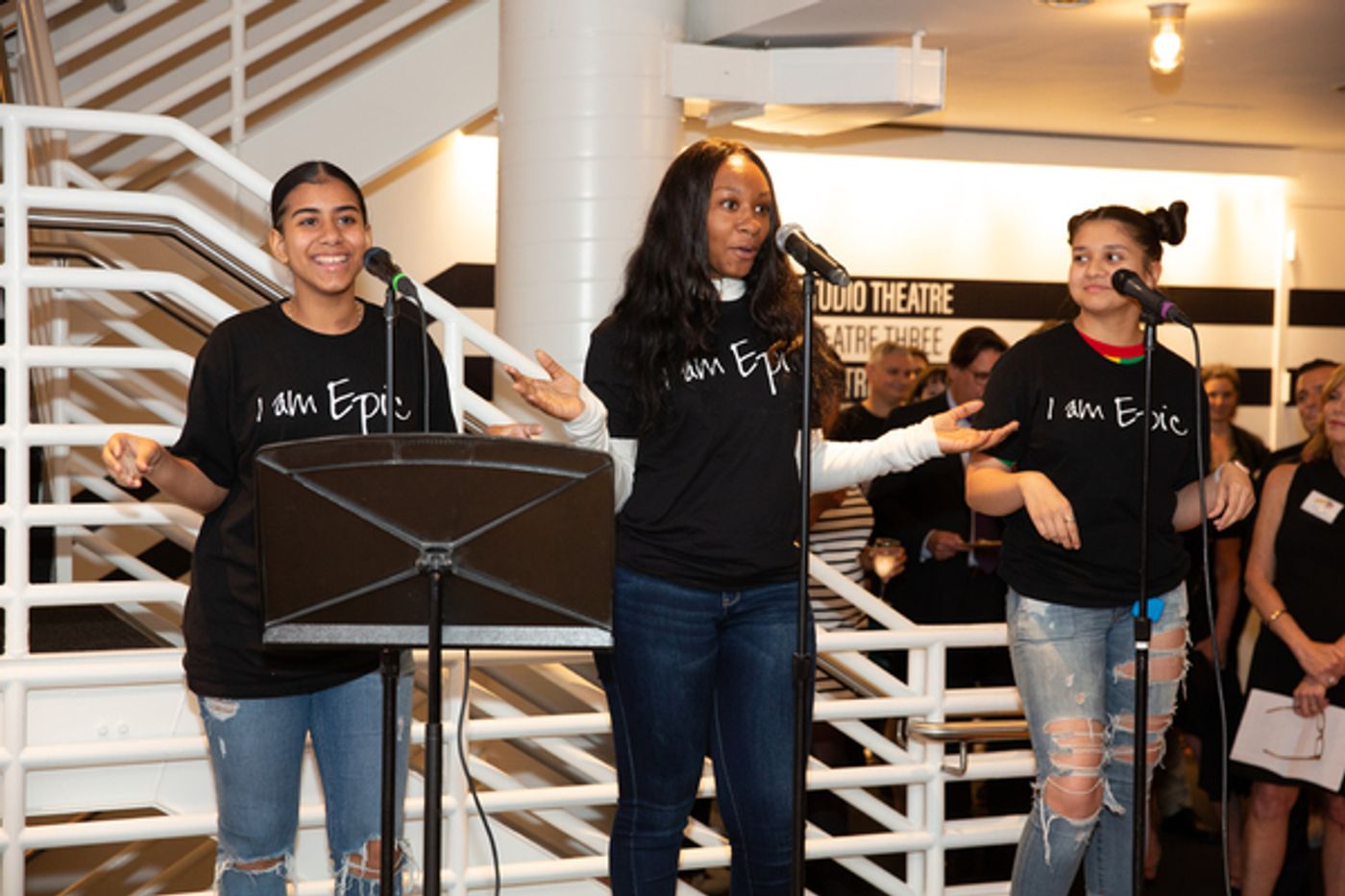 Photo Flash: Go Inside the Dedication Ceremony of the Renovated Theatre Row! Photo Flash: Go Inside the Dedication Ceremony of the Renovated Theatre Row! Image