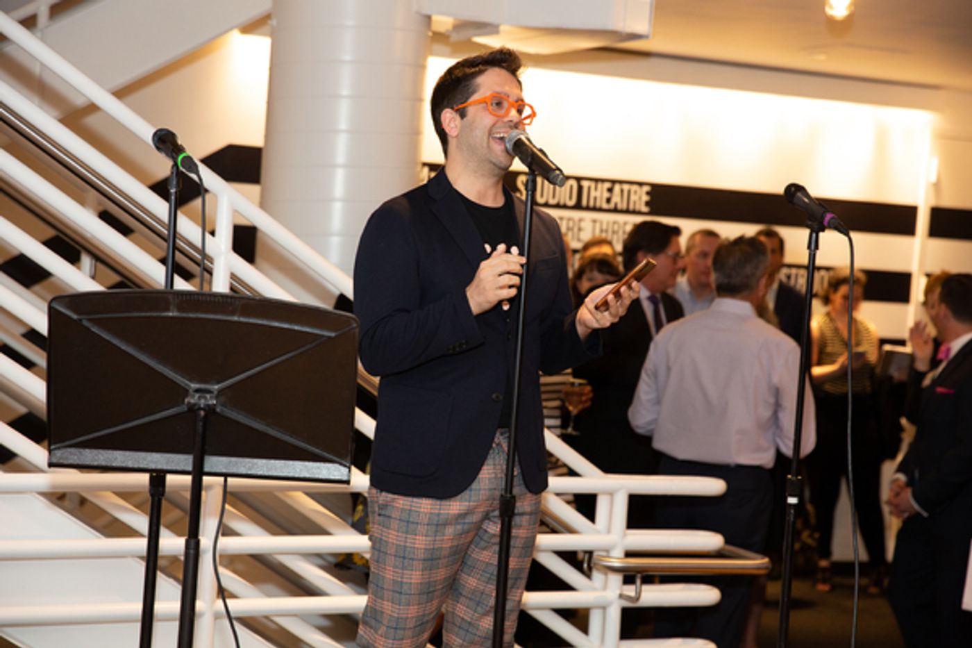 Photo Flash: Go Inside the Dedication Ceremony of the Renovated Theatre Row!  Image