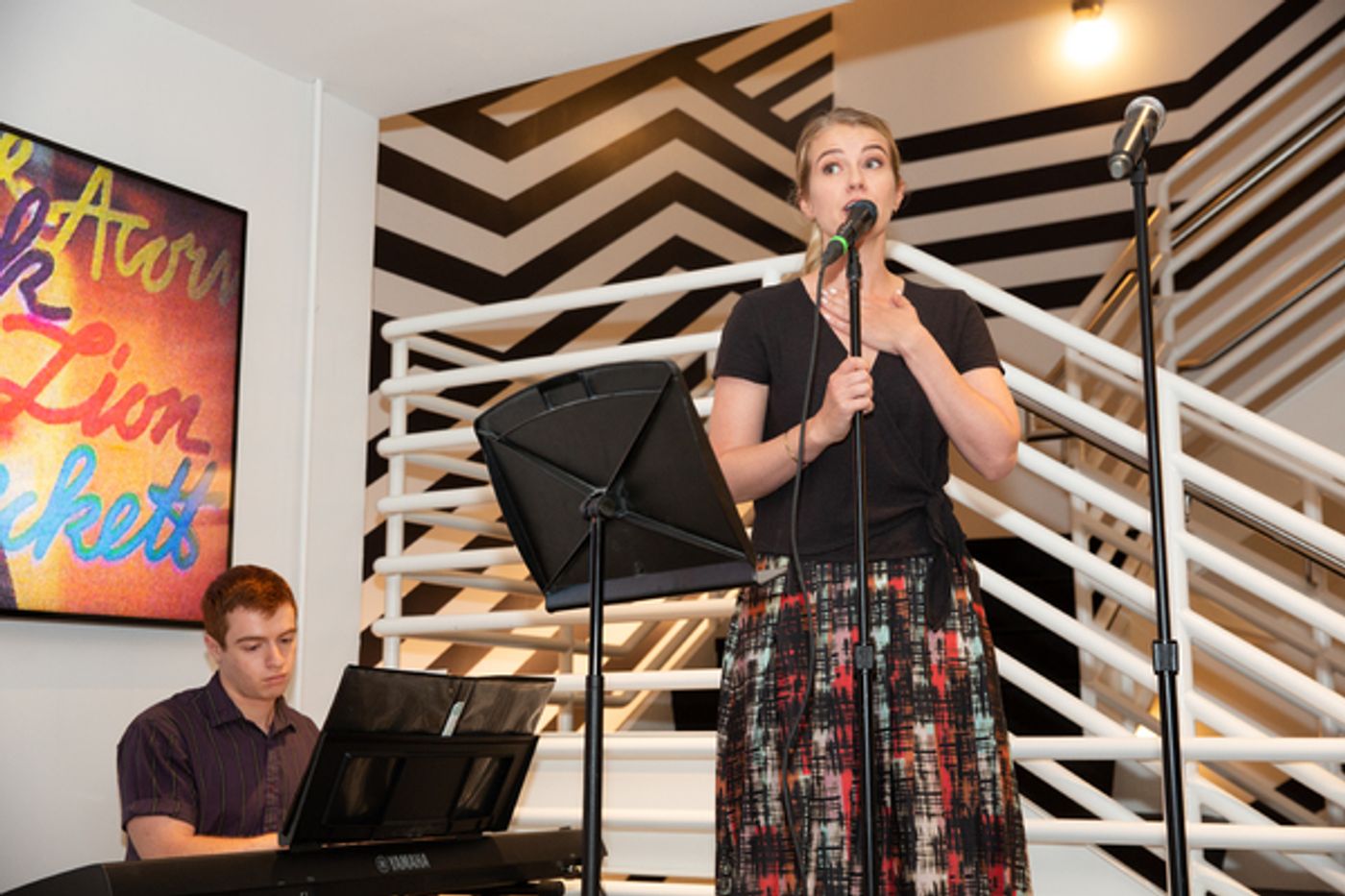 Photo Flash: Go Inside the Dedication Ceremony of the Renovated Theatre Row!  Image