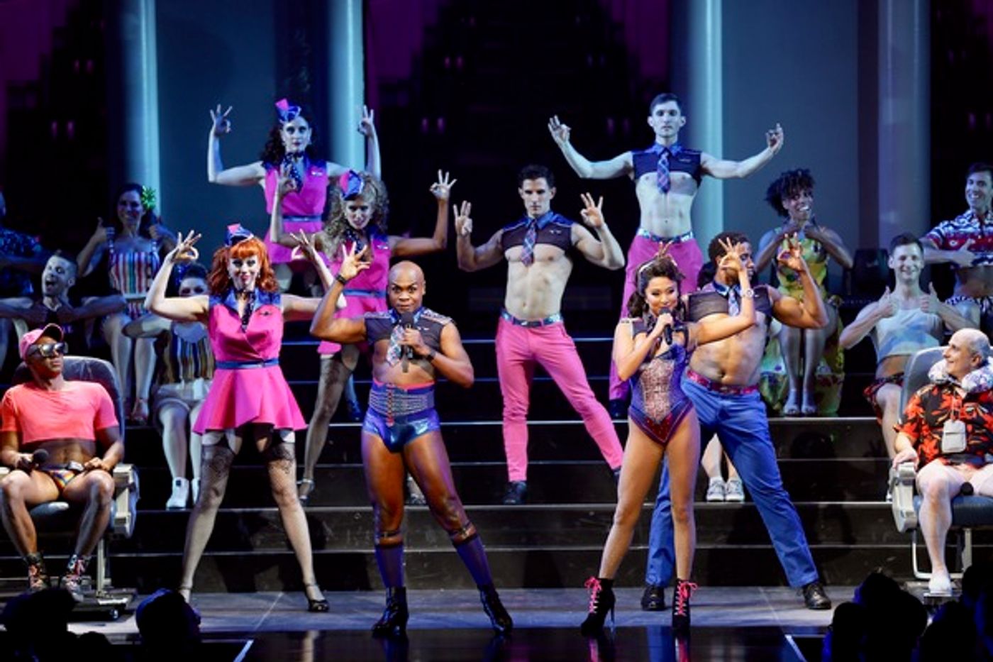 Photo Coverage: Get Ready for Take Off at Broadway Bares 2019!  Image