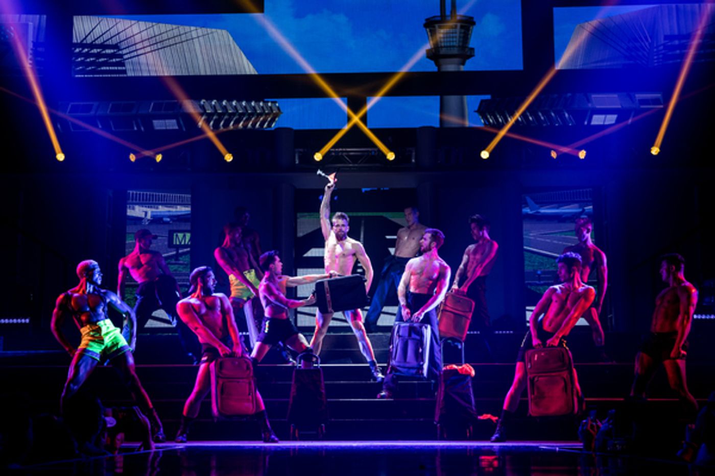 Photo Coverage: Get Ready for Take Off at Broadway Bares 2019!  Image