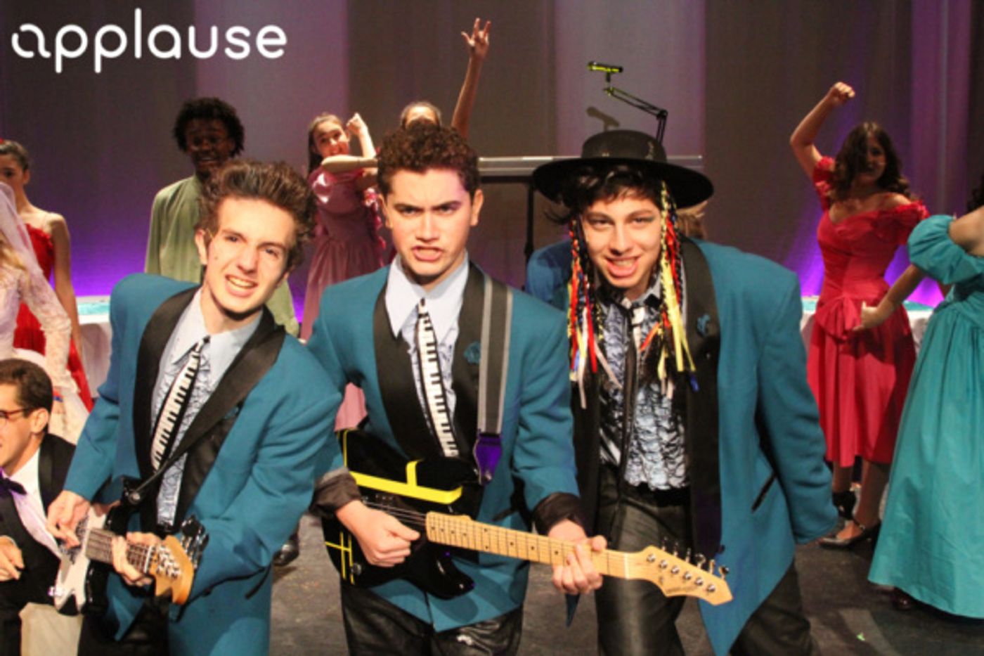 Photo Flash: Applause New York Features Four Musical Productions Photo Flash: Applause New York Features Four Musical Productions Image