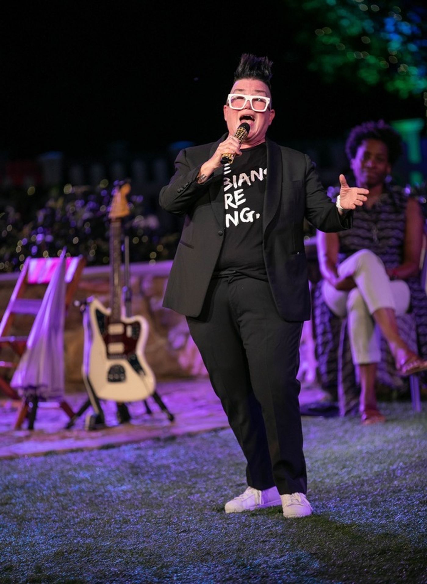 Photo Flash: Inside PUBLIC FORUM: QUEER & NOW At The Delacorte Theatre  Image