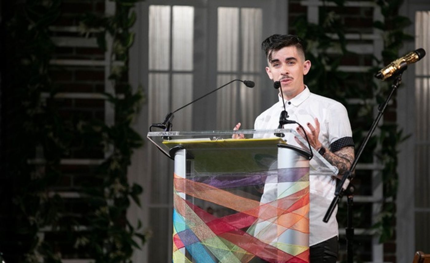 Photo Flash: Inside PUBLIC FORUM: QUEER & NOW At The Delacorte Theatre Photo Flash: Inside PUBLIC FORUM: QUEER & NOW At The Delacorte Theatre Image