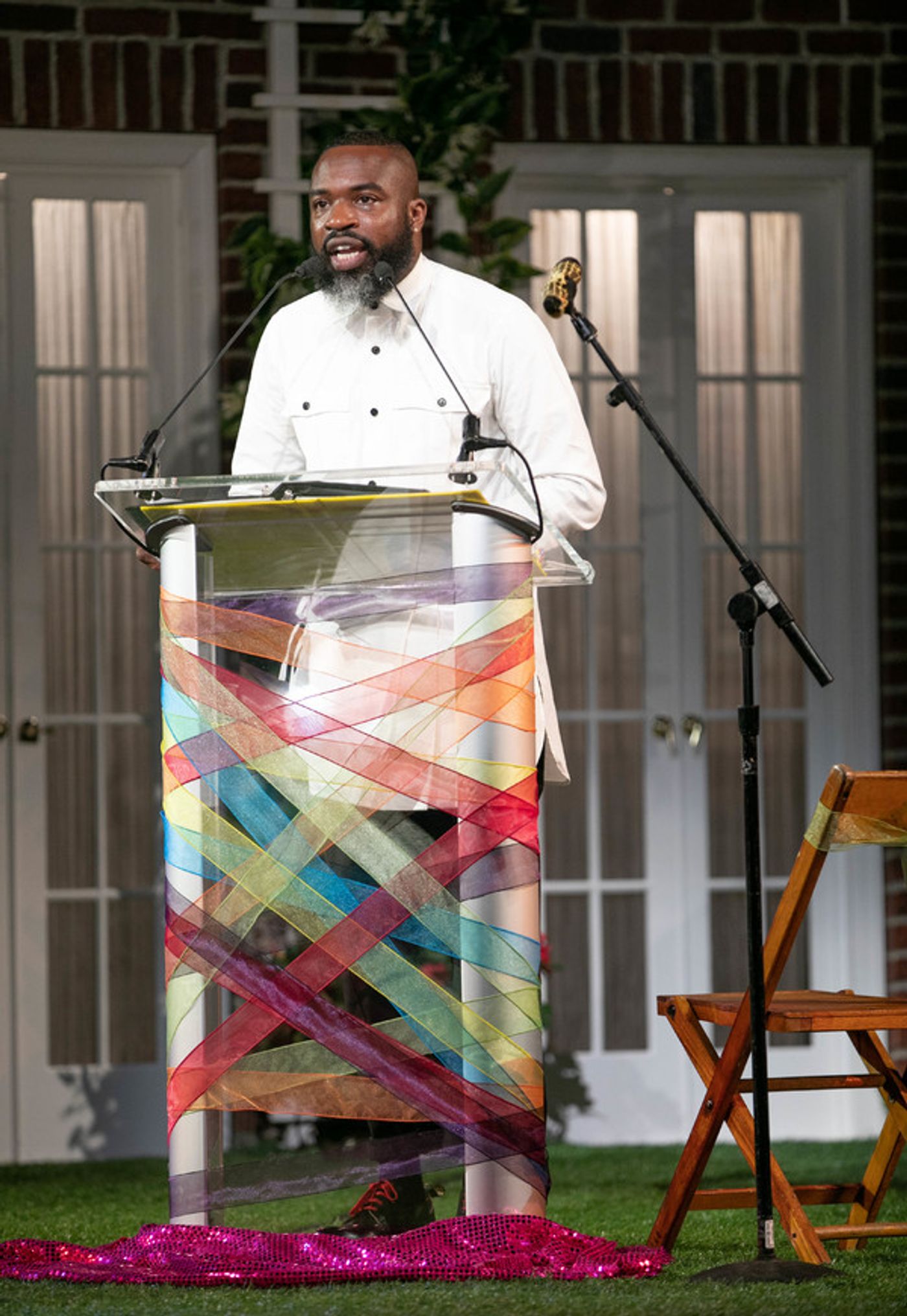 Photo Flash: Inside PUBLIC FORUM: QUEER & NOW At The Delacorte Theatre Photo Flash: Inside PUBLIC FORUM: QUEER & NOW At The Delacorte Theatre Image