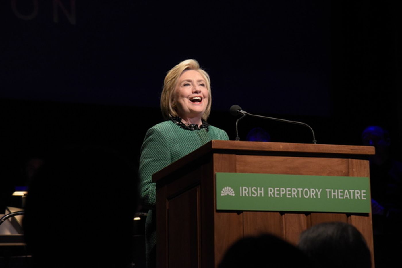 Photo Flash: Irish Rep Honors President Bill Clinton At 30th Anniversary Gala  Image