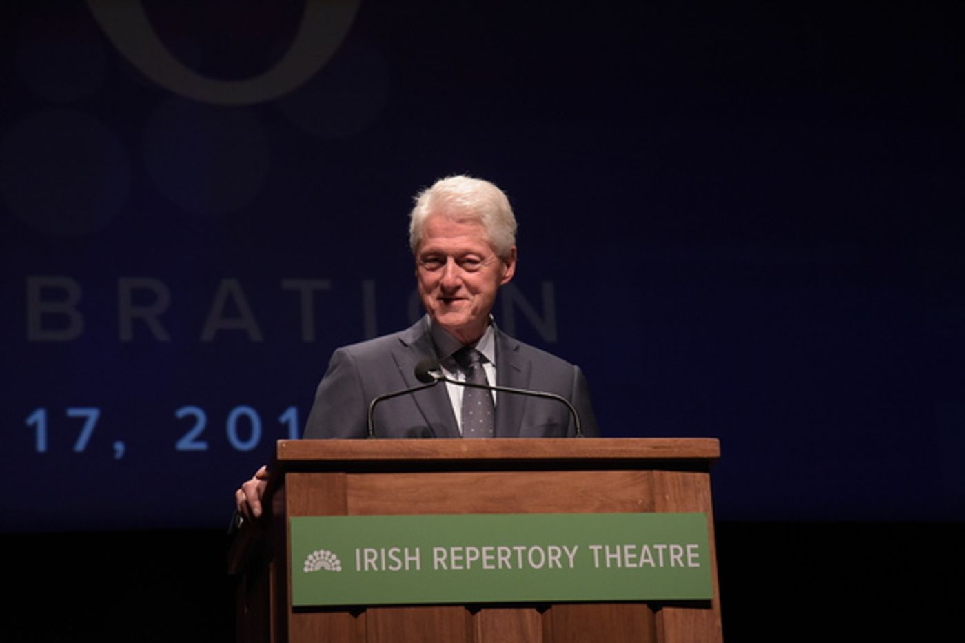 Photo Flash: Irish Rep Honors President Bill Clinton At 30th Anniversary Gala  Image