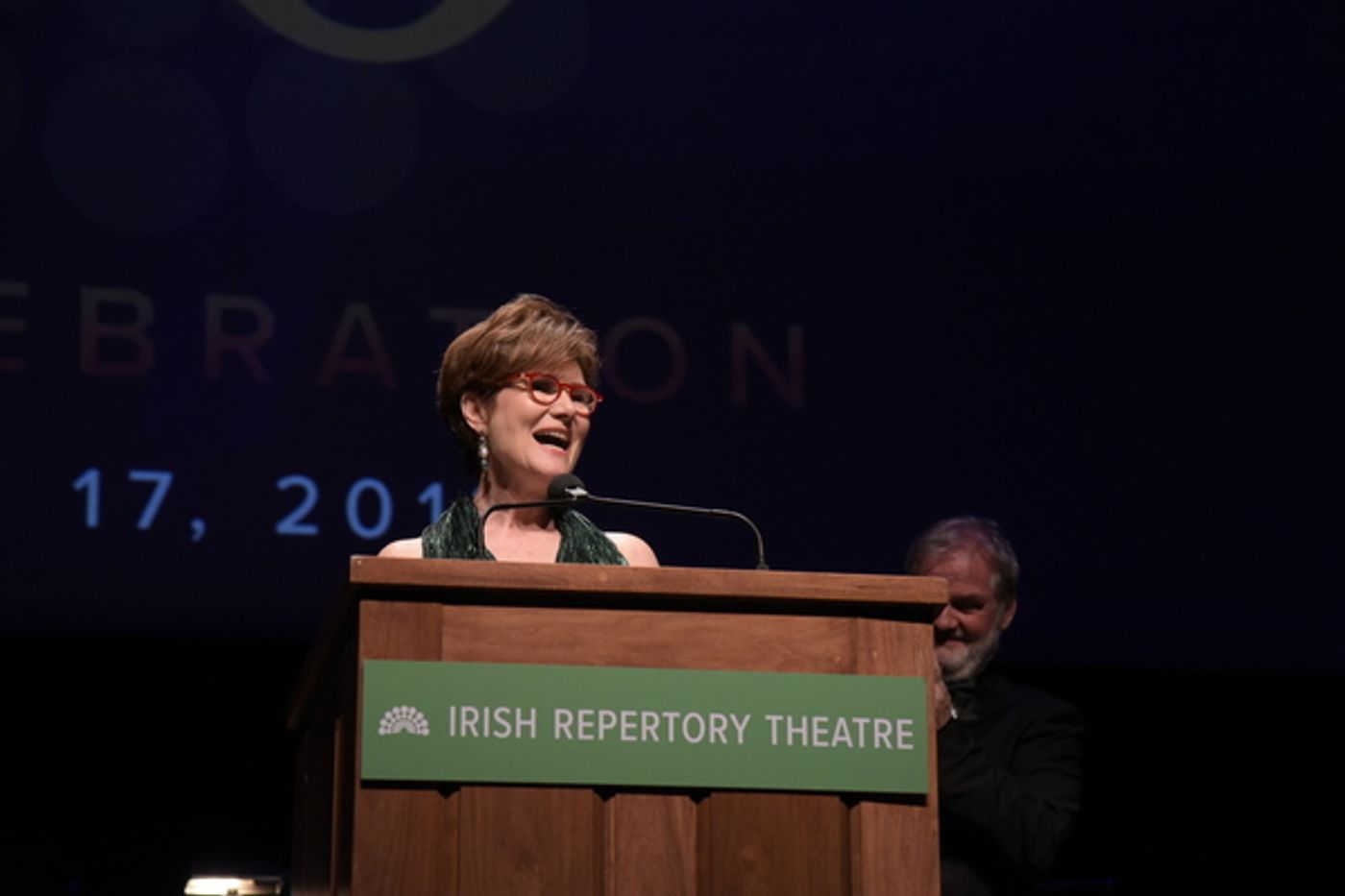 Photo Flash: Irish Rep Honors President Bill Clinton At 30th Anniversary Gala  Image