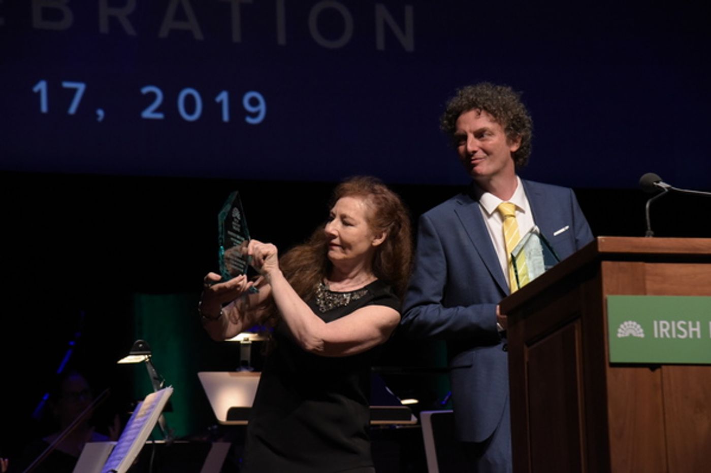 Photo Flash: Irish Rep Honors President Bill Clinton At 30th Anniversary Gala  Image