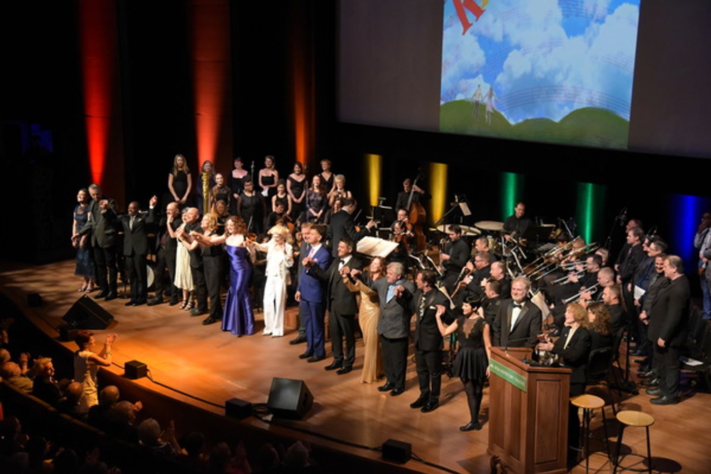 Photo Flash: Irish Rep Honors President Bill Clinton At 30th Anniversary Gala  Image