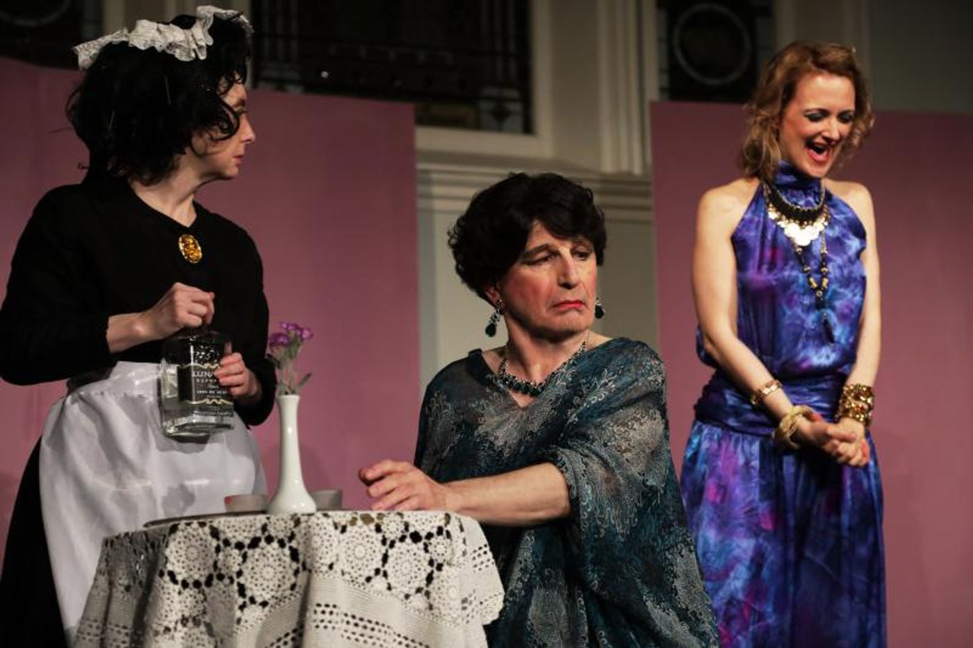 Review: Stage Treasure Everett Quinton is Classically Ridiculous in Charles Ludlam's Diva Spoof GALAS Review: Stage Treasure Everett Quinton is Classically Ridiculous in Charles Ludlam's Diva Spoof GALAS Image