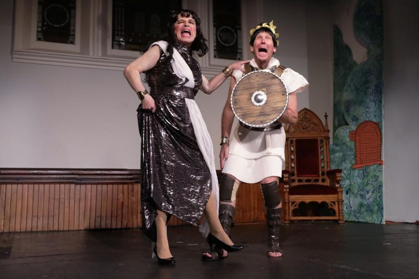 Review: Stage Treasure Everett Quinton is Classically Ridiculous in Charles Ludlam's Diva Spoof GALAS Review: Stage Treasure Everett Quinton is Classically Ridiculous in Charles Ludlam's Diva Spoof GALAS Image