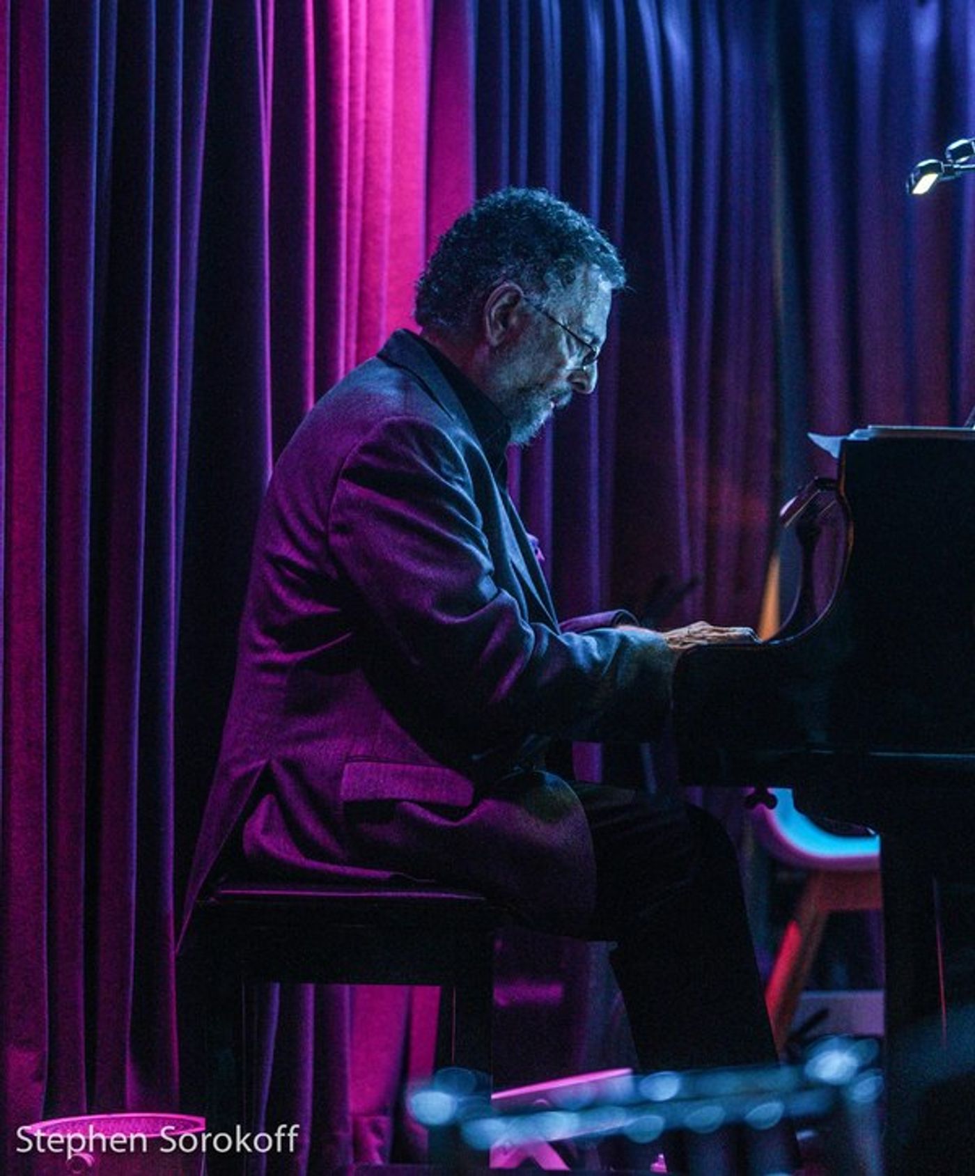 Photo Coverage: Nicolas King Hits The Stage At The Green Room 42  Image