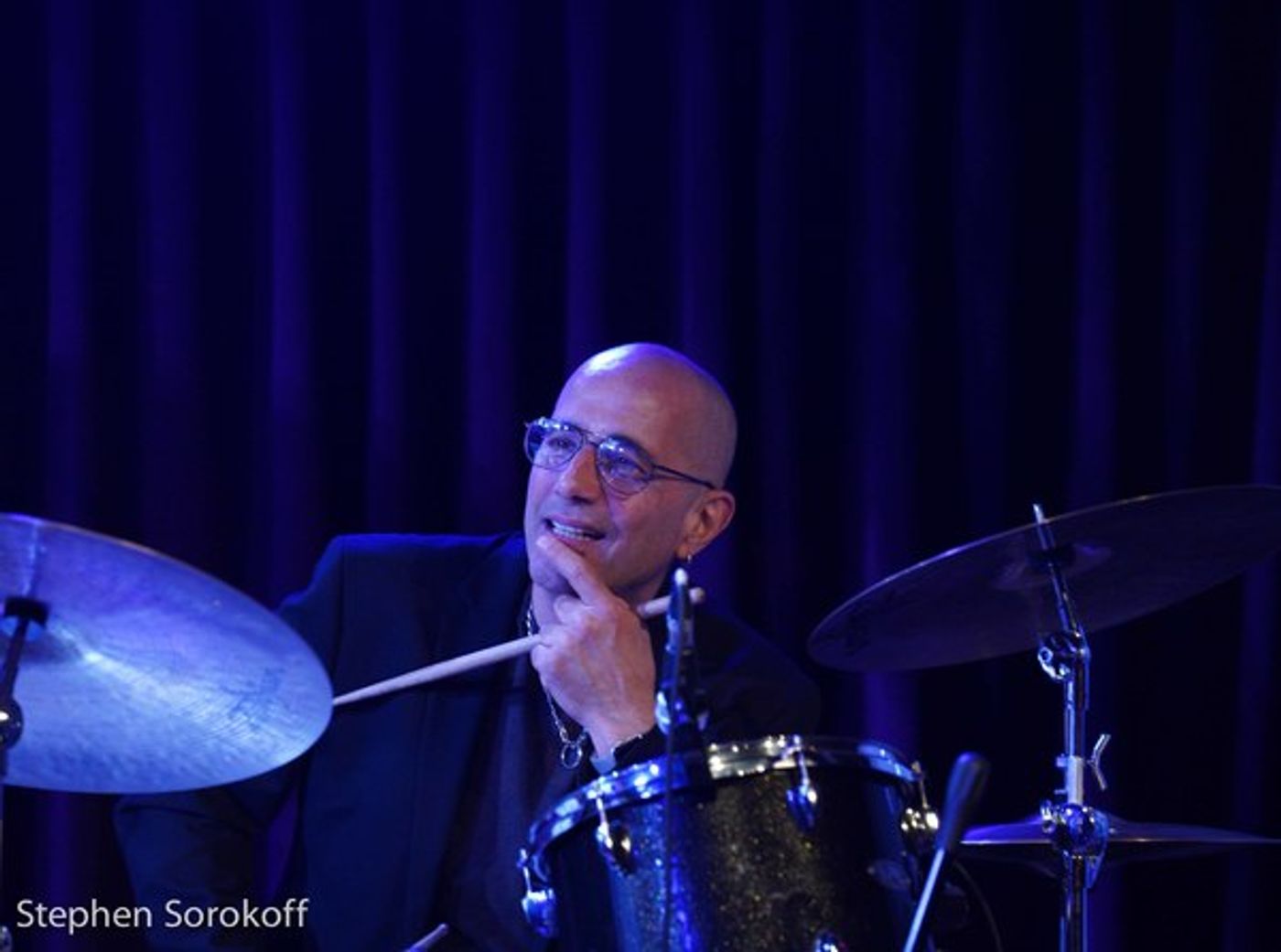 Photo Coverage: Nicolas King Hits The Stage At The Green Room 42  Image