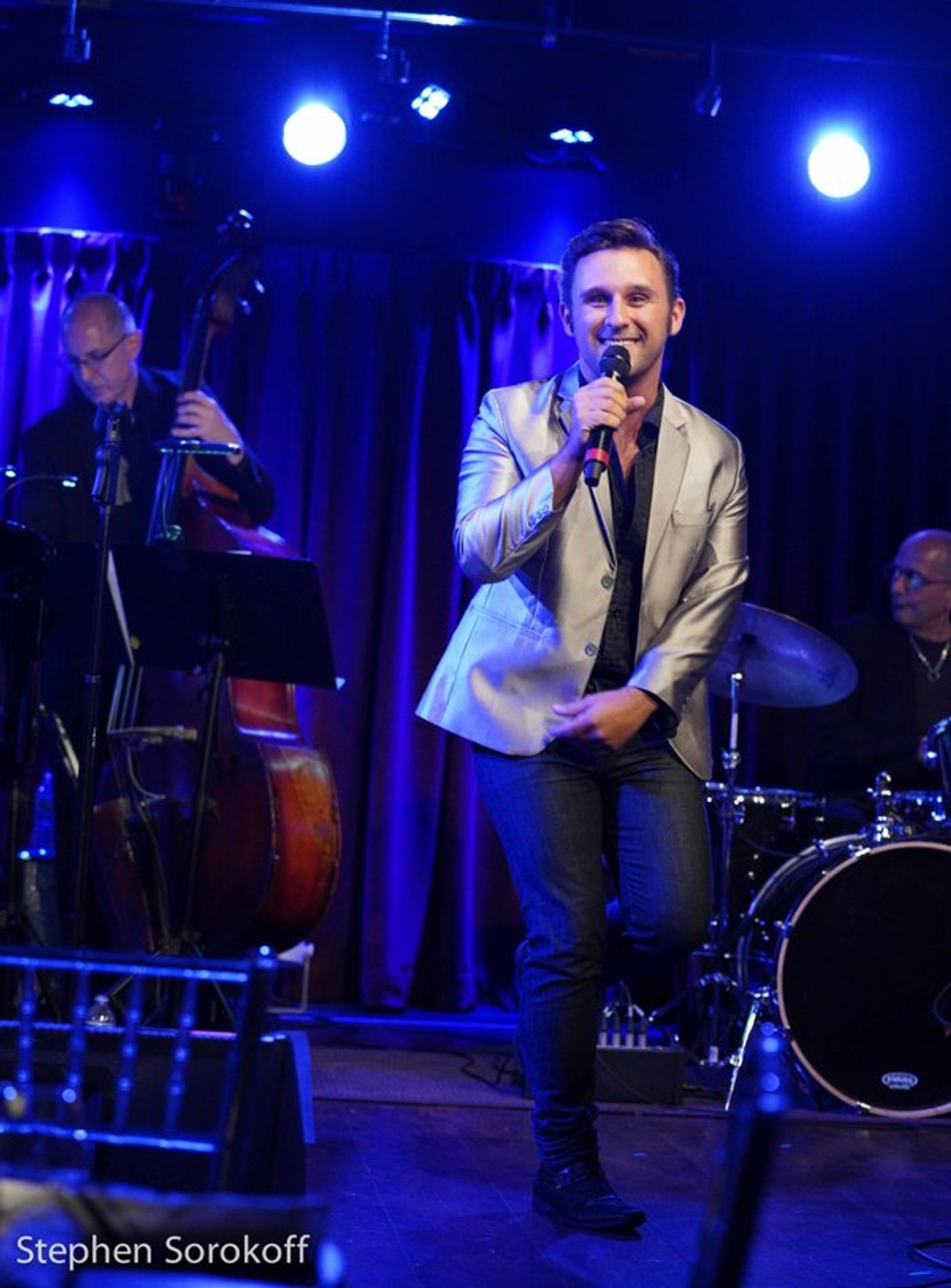 Photo Coverage: Nicolas King Hits The Stage At The Green Room 42  Image