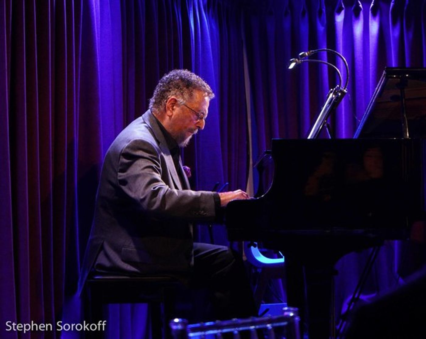 Photo Coverage: Nicolas King Hits The Stage At The Green Room 42  Image