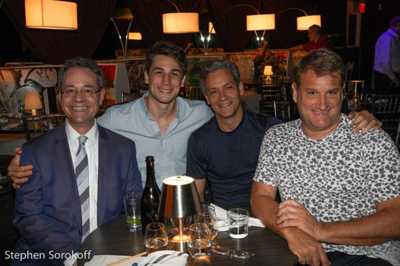 Photo Coverage: Nicolas King Hits The Stage At The Green Room 42  Image