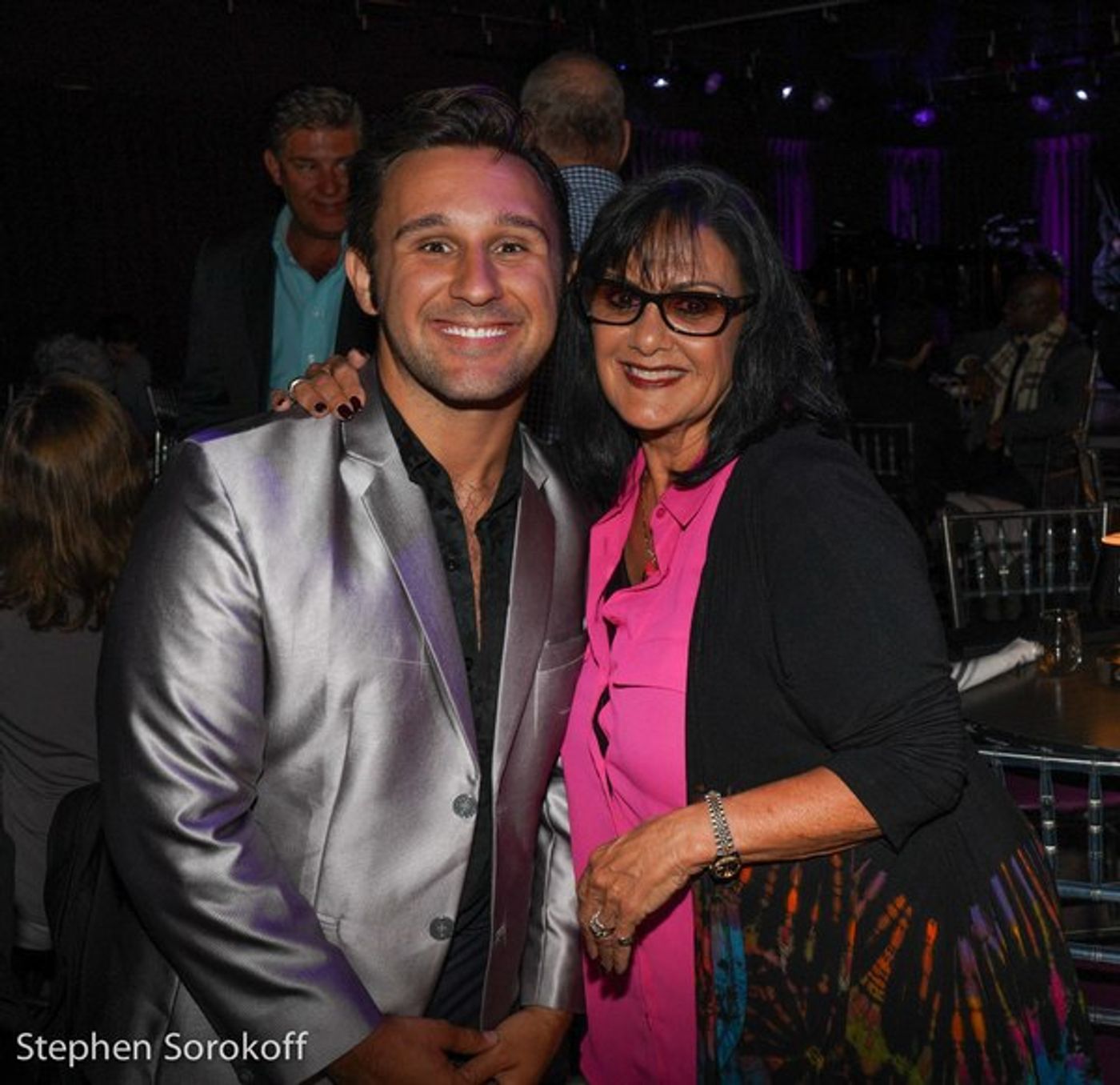 Photo Coverage: Nicolas King Hits The Stage At The Green Room 42  Image