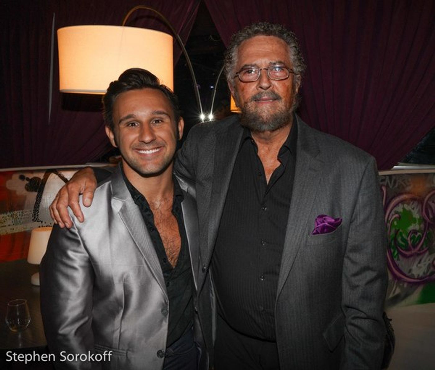 Photo Coverage: Nicolas King Hits The Stage At The Green Room 42  Image